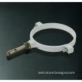 important and Easy pipe REPAIR or fasten CLAMP for PVC pipe(50-160mm)